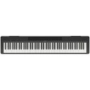 【設置】ヤマハ(YAMAHA) P-145B(ブラック) 電子ピアノ 88鍵盤