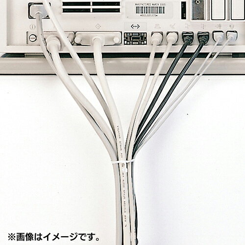 サンワサプライ CA-611WN(ホワイト) OAねじラー