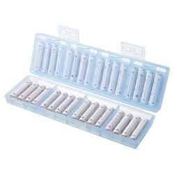 サンワサプライ 電池ケース 単4形専用大容量タイプ・ブルー DGBT8BL