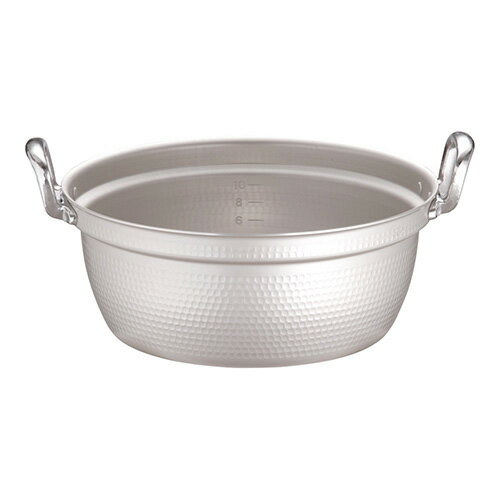 北陸アルミニウム HP16-RM397 マイスター アルミ極厚円付鍋(目盛付) 39cm HP16RM397