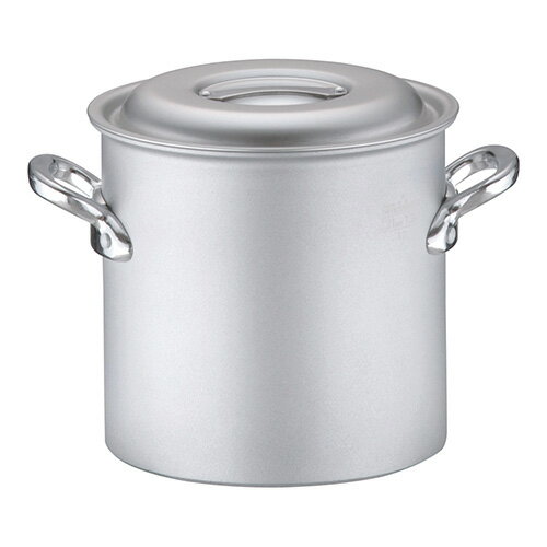 北陸アルミニウム AZV7202 業務用マイスターIH 寸胴鍋 21cm AZV7202