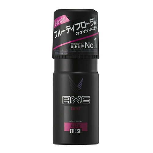ユニリーバ アックス フレグランス ボディスプレー スウィート 60g ユニリーバ アックス フレグランス ボディスプレー スウィート 60g