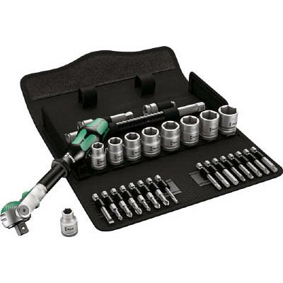 樂天商城 - Wera 4049 8100SB9 サイクロップラチェット「スピード」セット 3/8 4049
