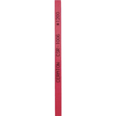 双和化成株式会社(SOWA) CSR-1004-100 セラトン セラミック砥石 1X4X100 ＃1200 レッド