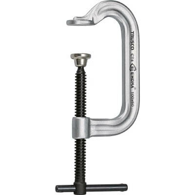 トラスコ中山 TC-100S シャコ万力 口開100mmアゴ深さ60mm TC100S