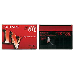 ソニー(SONY) 5DVM60R3 ミニDVカセット 60