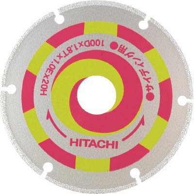 Rakuten - ハイコーキ HiKOKI 0032-1864 スーパーダイヤモンドカッター 100mmX20 サイディング用 00321864