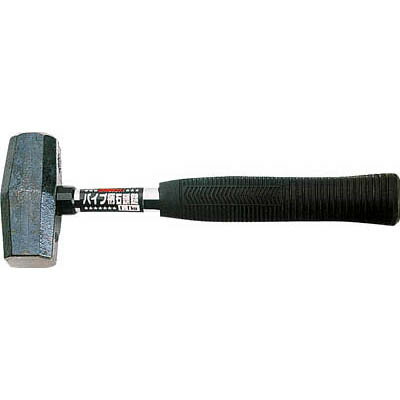 土牛産業 553 パイプ柄石頭鎚 1.1Kg