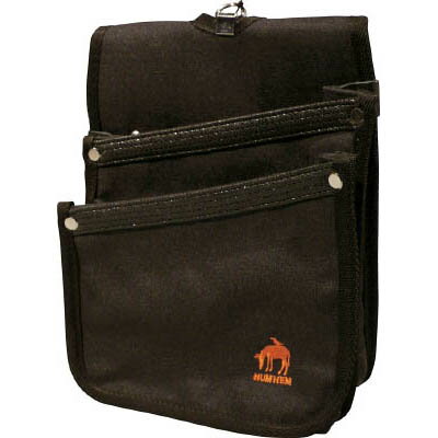 Nail Bags - 基陽 HM1199-K HUMHEM ウエストバッグ ブラック