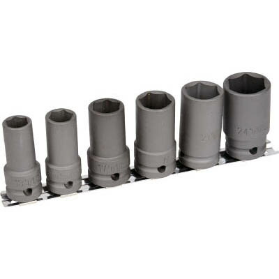 Rakuten - トラスコ中山 T4-6LSET インパクト用ロングソケット6個組セット 差込角12.7mm T46LSET