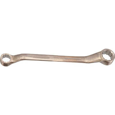 大和合金 BW-32632 防爆45° 両口メガネレンチ 26X32MM