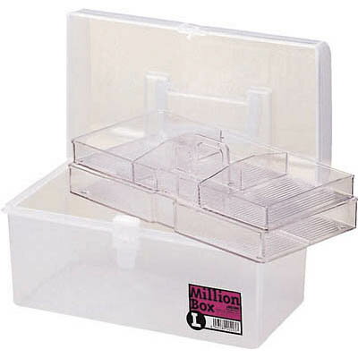 明邦化学工業 MBOX-L-TM ミリオンBOXL 透明