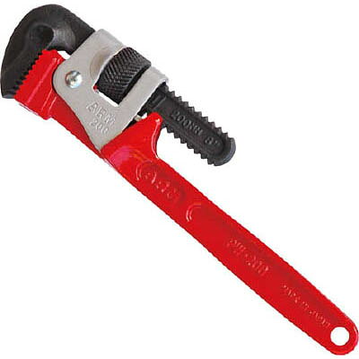 Pipe Wrench - アーム産業 PW-200 強力型パイプレンチ200mm