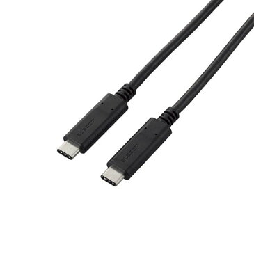エレコム U2C-CC5P05NBK USB2.0ケーブル(Type-C-TypeC)