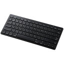 サンワサプライ SKB-BT25BK(ブラック) Bluetoothキーボード 英語配列(2)