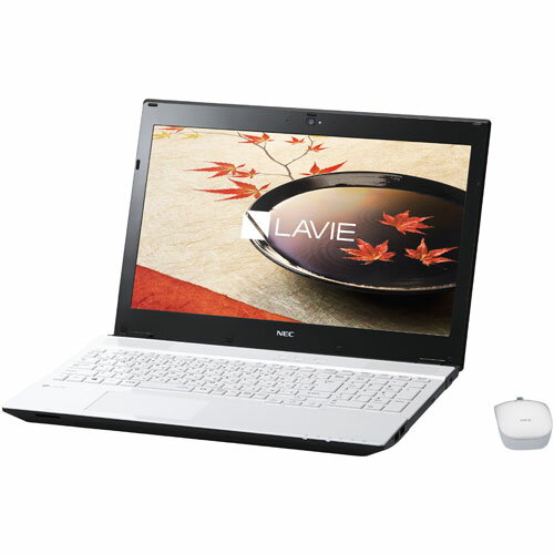 【長期保証付】NEC PC-NS350FAW(クリスタルホワイト) LAVIE Note St…