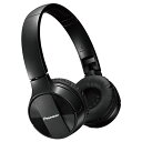 パイオニア　SE-MJ553BT-K(ブラック)　Bluetoothヘッドホン　ヘッドバンドタイプ