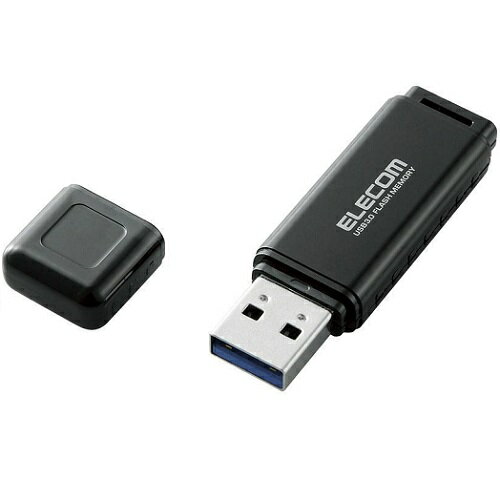 エレコム(ELECOM) MF-HSU3A32GBK(ブラック) USB3.0/2.0メモリ 32GB エレコム(ELECOM) MF-HSU3A32GBK(ブラック) USB3.0/2.0メモリ 32GB