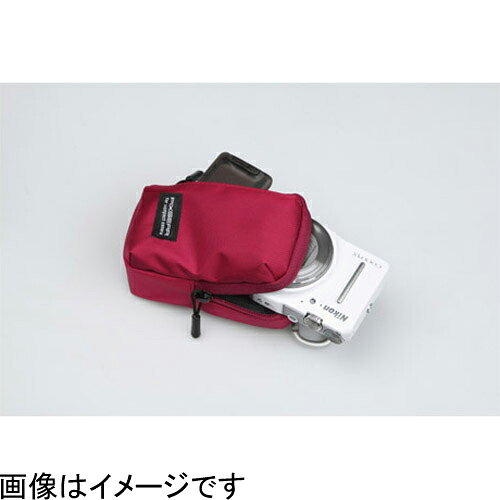 ハクバ(HAKUBA) SPG-DP01CPMRD カーマインレッド ピクスギア DP01 カメラポーチ M