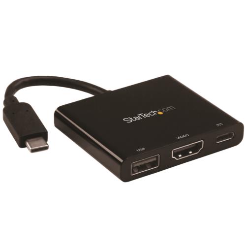 StarTech スターテック CDP2HDUACP USB-C接続HDMIアダプタ 60W USB PD CDP2HDUACP