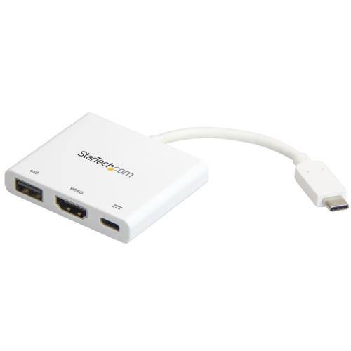 StarTech(ƥå) CDP2HDUACPW USB-C³HDMIץ ۥ磻 USB PD