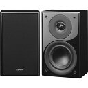 【長期保証付】DENON(デノン) SC-A37-K(ピアノブラック) ブックシェルフスピーカー 1台 【2本同時購入をお願いします】