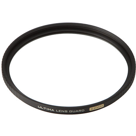 ハクバ HAKUBA ULTIMA アルティマ レンズガード 62mm CF-UTLG62 ブラック CFUTLG62