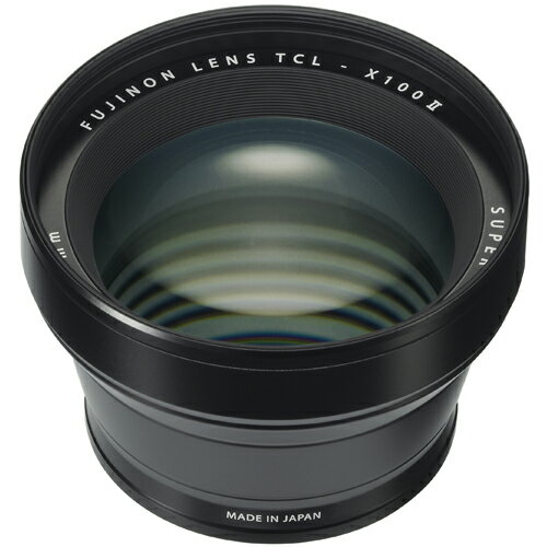 富士フイルム FUJIFILM TCL-X100II B ブラ