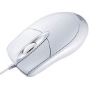 サンワサプライ MA-130HUW(ホワイト) USB 有線光学式マウス 3ボタン