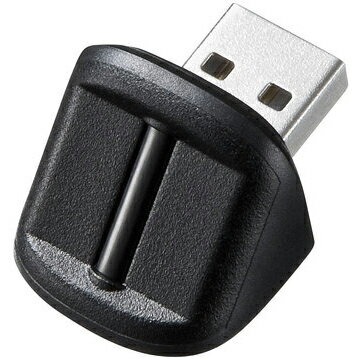 サンワサプライ FP-RD3 USB 小型指紋認証リーダー 最大10個登録可能 FPRD3