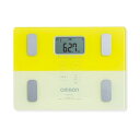 オムロン(OMRON) HBF-225-Y(イエロー) 体重体組成計 カラダスキャン(4)