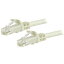 StarTech(ƥå) N6PATC50CMWH 0.5m Cat6 LAN֥ ۥ磻 ޤɻߥСդ