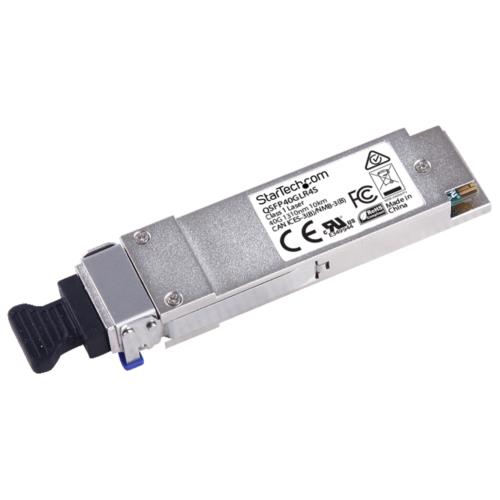 StarTech(スターテック) QSFP40GLR4S 40G QSFP+モジュール 40GBASE-LR4 光トランシーバ