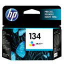 HP(ヒューレットパッカード) C9363HJ 純正 HP134 インクカートリッジ 3色マルチパック ラージサイズ