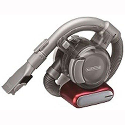 【長期保証付】BLACK&DECKER PD1420LR(レッド) リチウムフレキシーII コードレスハンディクリーナー