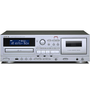 TEAC AD-850 カセットデッキ/CDプレーヤー