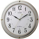 シチズン CITIZEN 8MY516-018(ゴールドメタリック色) 8MY516-018 電波掛け時計 8MY516018