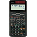 シャープ(SHARP) EL-5160T-X(ブラック) 関数電卓 10桁(2)