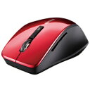 バッファロー(BUFFALO) BSMBW320RD(レッド) ワイヤレスBlueLEDマウス 2.4GHz接続 5ボタン(2)