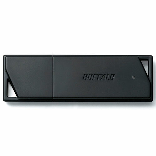 バッファロー(BUFFALO) RUF3-K16GB-BK(ブラック) RUF3-KBシリーズ USB3.1(Gen1) /3.0/2.0メモリ 16GB