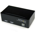 StarTech(X^[ebN) SV231USB 2|[gKVMXCb` VGAΉ/USBڑ P[ut