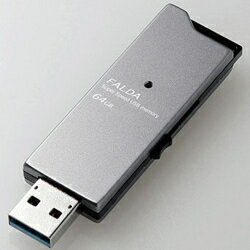 エレコム(ELECOM) MF-DAU3064GBK(ブラック) MF-DAU3BKシリーズ USB3.0/2.0メモリ 64GB エレコム(ELECOM) MF-DAU3064GBK(ブラック) MF-DAU3BKシリーズ USB3.0/2.0メモリ 64GB