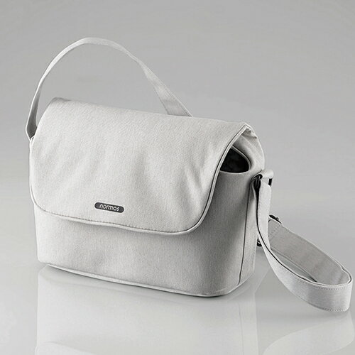 エレコム(ELECOM) DGBS031GY グレー DGB-S031 一眼レフカメラ用ショルダーバッグnormas