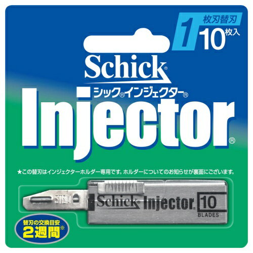 Schick(シック・ジャパン) インジェクター1枚刃 替刃(10枚入)