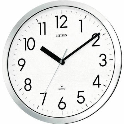 シチズン CITIZEN 4MG522-050(白) スペイシーM522 強化防滴・防塵 掛時計 4MG522050 シチズン CITIZEN 4MG522-050(白) スペイシーM522 強化防滴・防塵 掛時計 4MG522050
