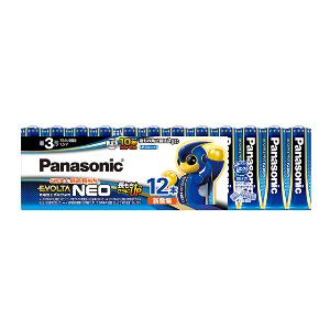 Size Aa - パナソニック(Panasonic) LR6NJ/12SW 乾電池エボルタネオ単3形12本パック