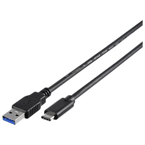 Хåե(BUFFALO) BSUAC31120BK(֥å) USB3.1 Gen1֥(A to C) 2m