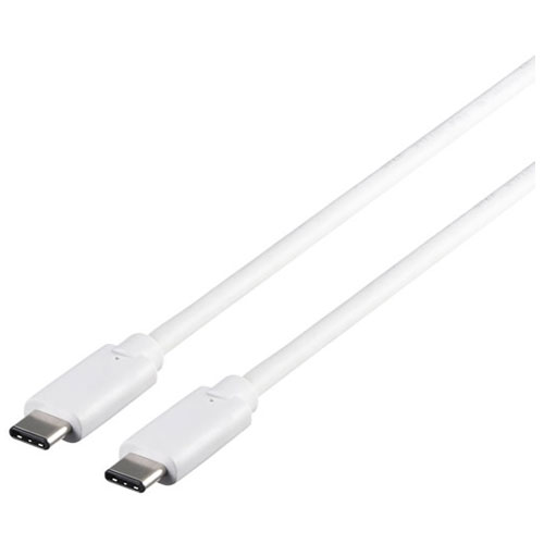 バッファロー(BUFFALO) BSUCC31110WH(ホワイト) USB3.1 Gen1ケーブル(C to C) 1m