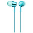 ソニー(SONY) MDR-EX155-L(ライトブルー) 密閉型インナーイヤーレシーバー