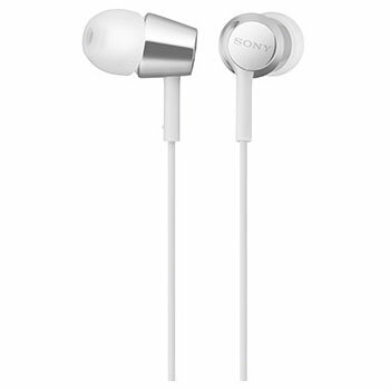 ソニー(SONY) MDR-EX155-W ホワイト 密閉型インナーイヤーレシーバー